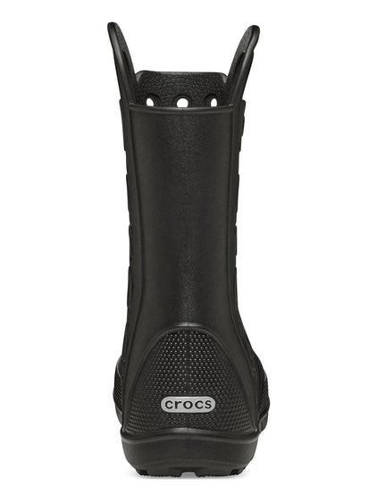Bota para lluvia Mujer Handle It Rain Negro Crocs