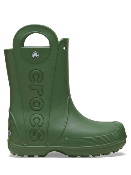 Bota para lluvia Mujer Handle It Rain Verde Crocs