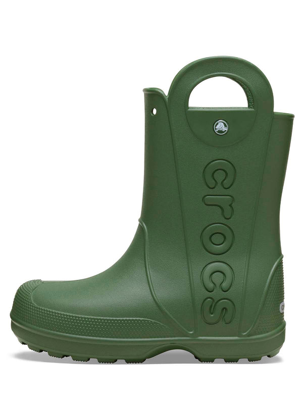 Bota para lluvia Mujer Handle It Rain Verde Crocs