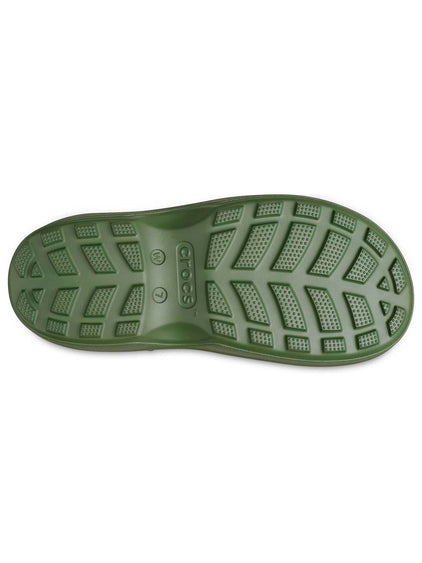 Bota para lluvia Mujer Handle It Rain Verde Crocs