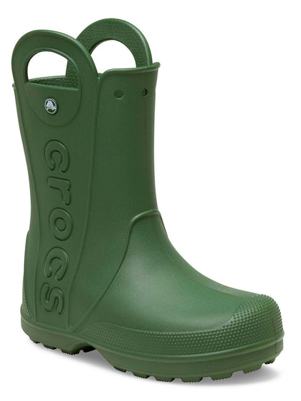 Bota para lluvia Mujer Handle It Rain Verde Crocs