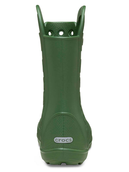 Bota para lluvia Mujer Handle It Rain Verde Crocs