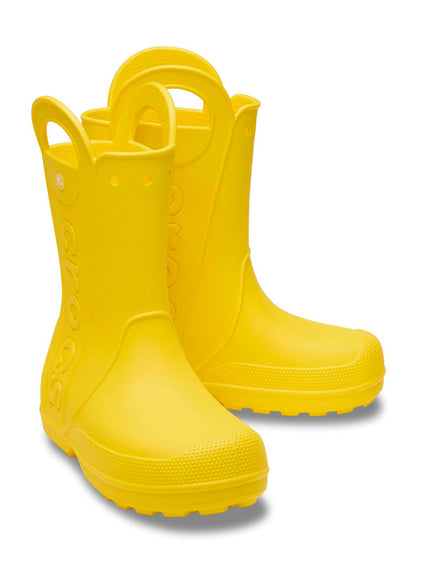 Bota para lluvia Mujer Handle It Rain Amarillo Crocs