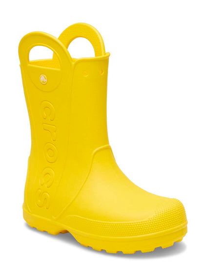 Bota para lluvia Mujer Handle It Rain Amarillo Crocs