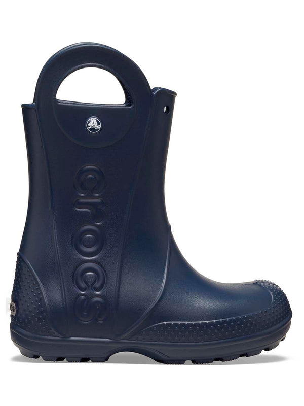 Bota Lluvia Niños Grandes Handle It Rain Azul Crocs