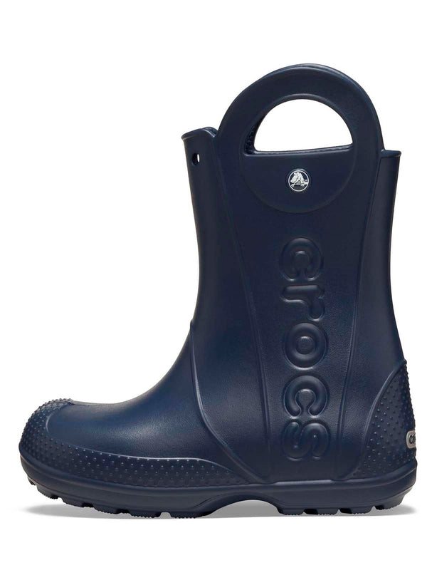 Bota Lluvia Niños Grandes Handle It Rain Azul Crocs