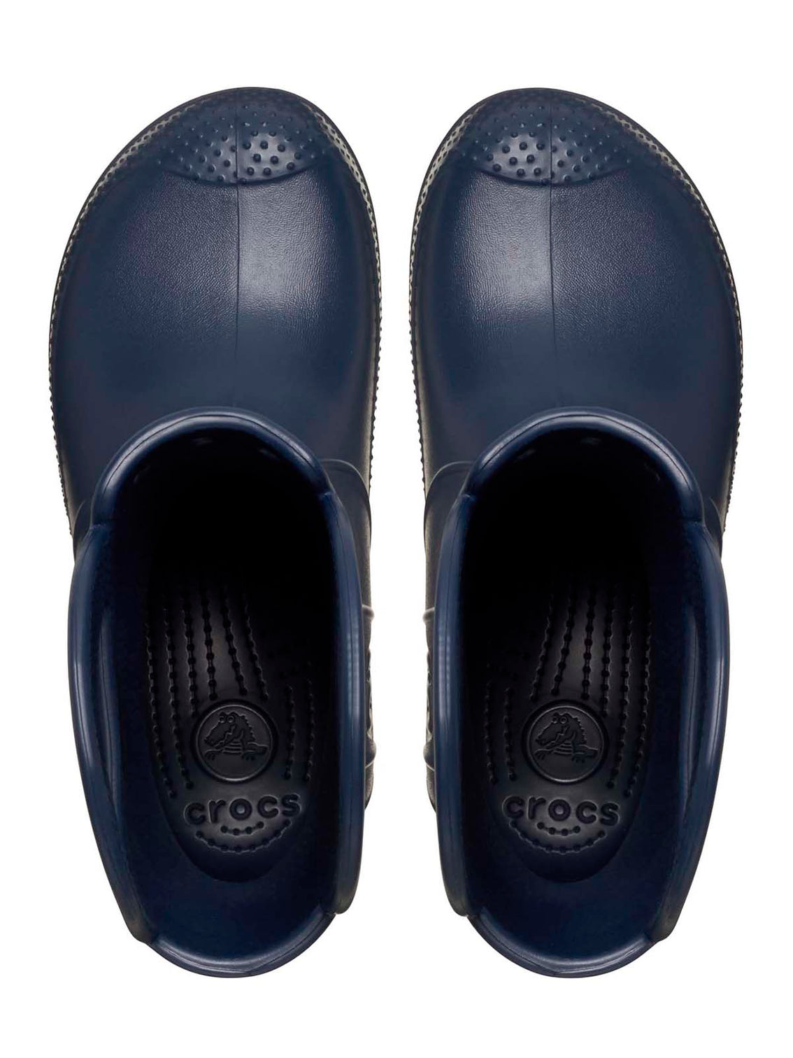 Bota Lluvia Niños Grandes Handle It Rain Azul Crocs