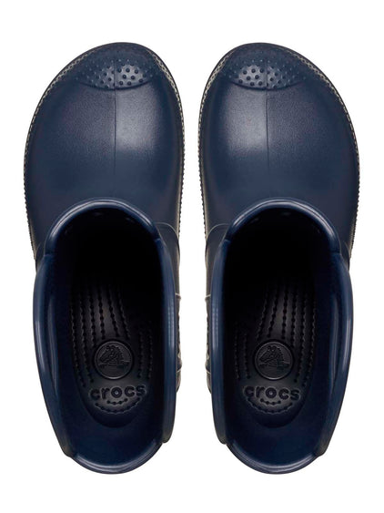 Bota Lluvia Niños Grandes Handle It Rain Azul Crocs