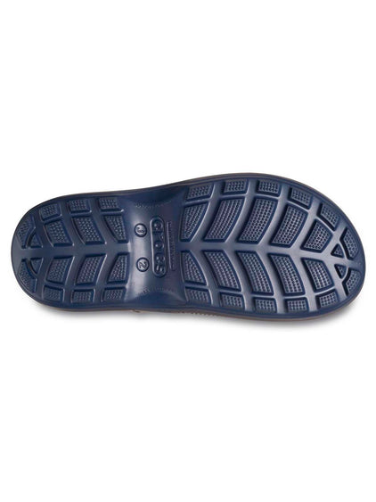Bota Lluvia Niños Grandes Handle It Rain Azul Crocs