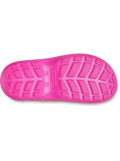 Bota Lluvia Niños Grandes Handle It Rain Rosa Crocs
