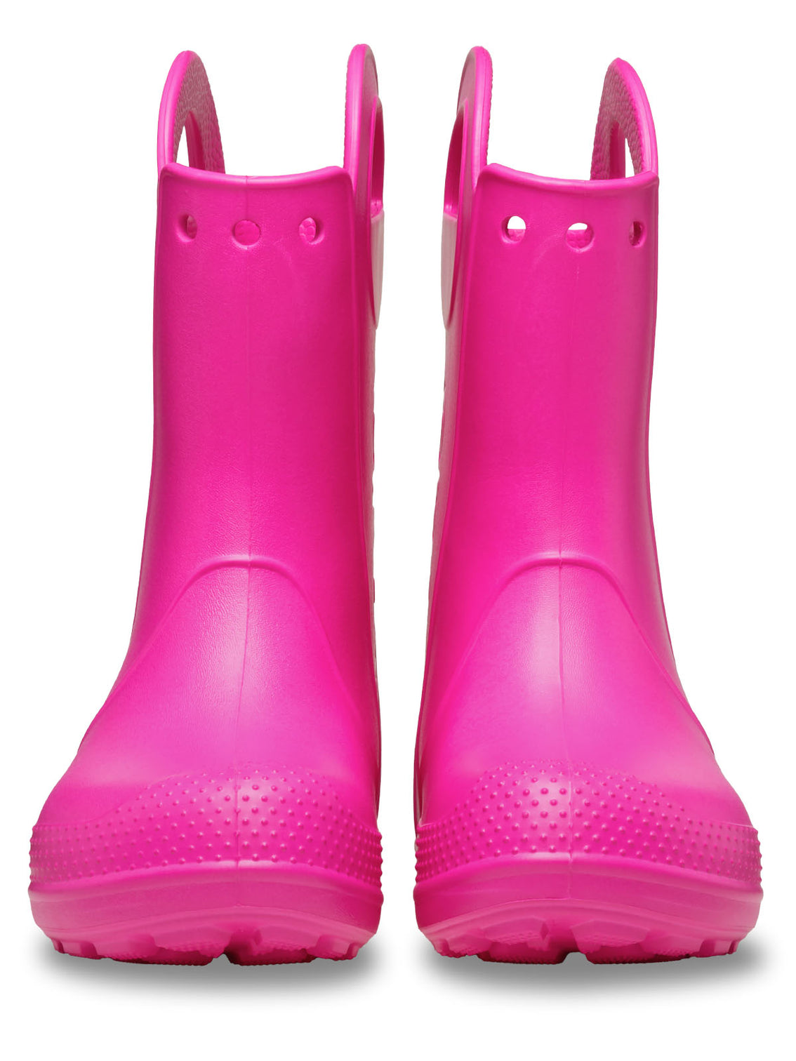 Bota Lluvia Niños Grandes Handle It Rain Rosa Crocs