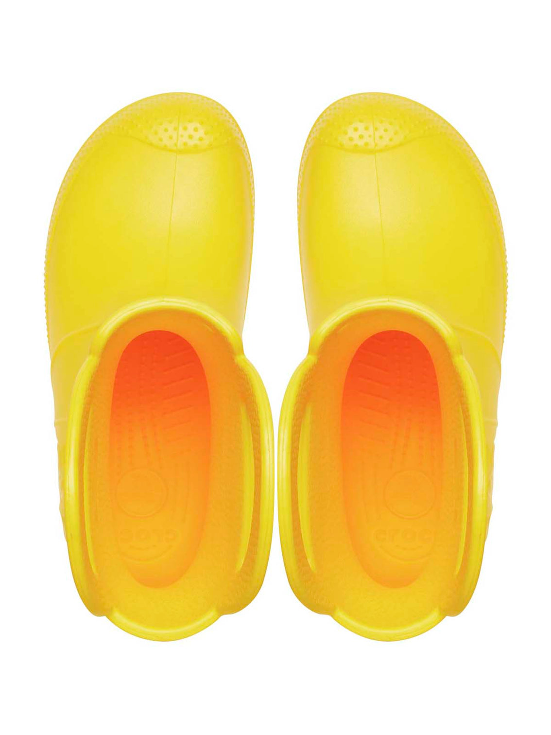 Bota Lluvia Niños Grandes Handle It Rain Amarillo Crocs