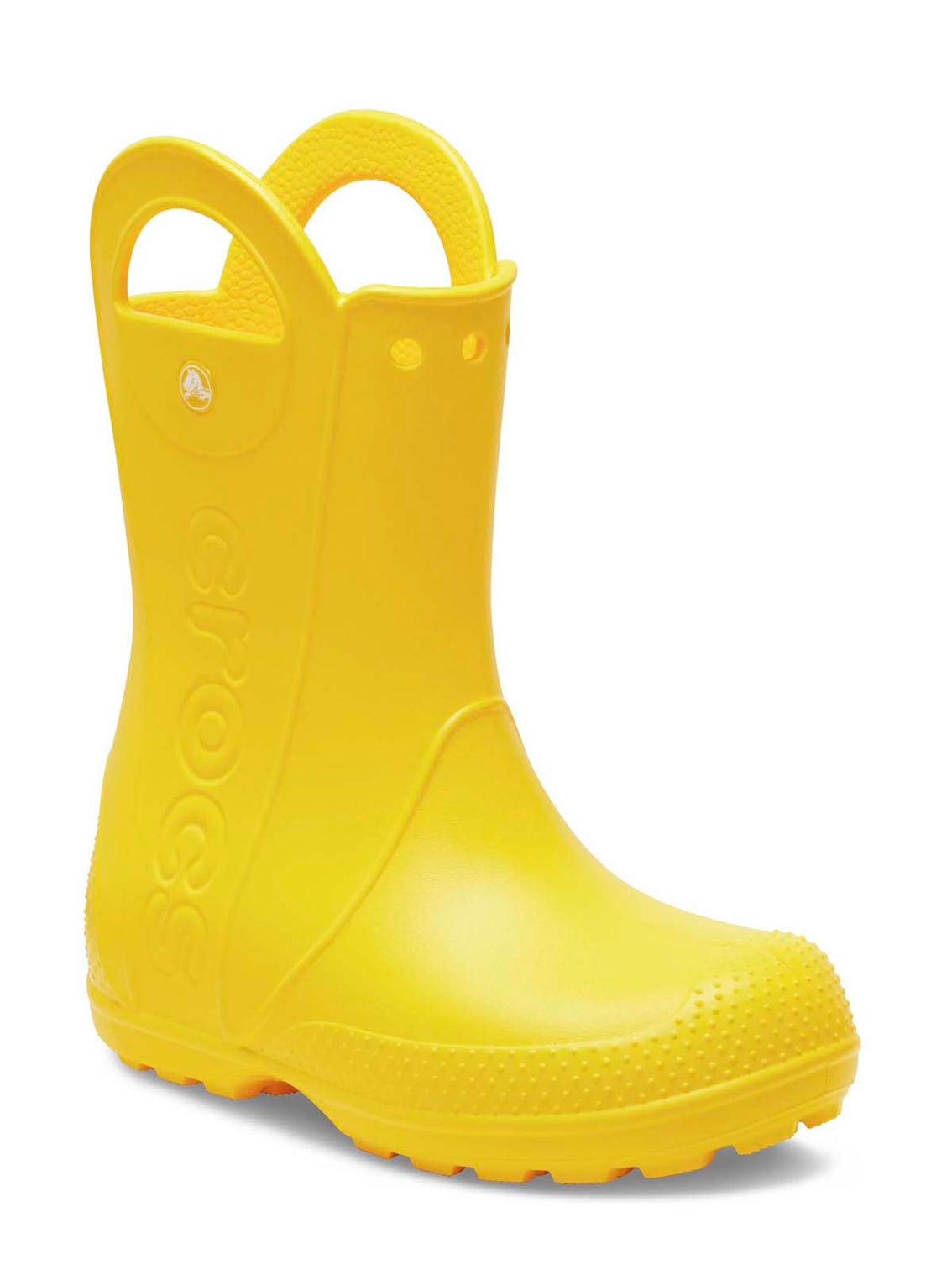 Bota Lluvia Niños Grandes Handle It Rain Amarillo Crocs
