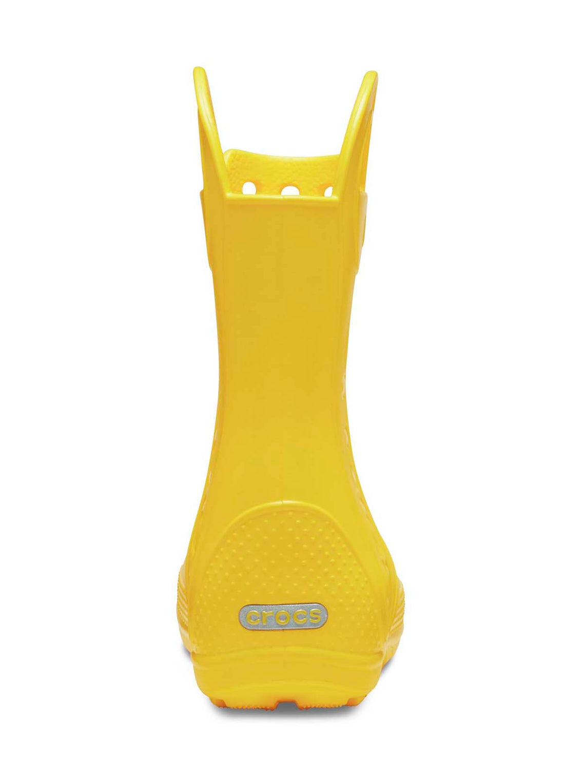 Bota Lluvia Niños Grandes Handle It Rain Amarillo Crocs