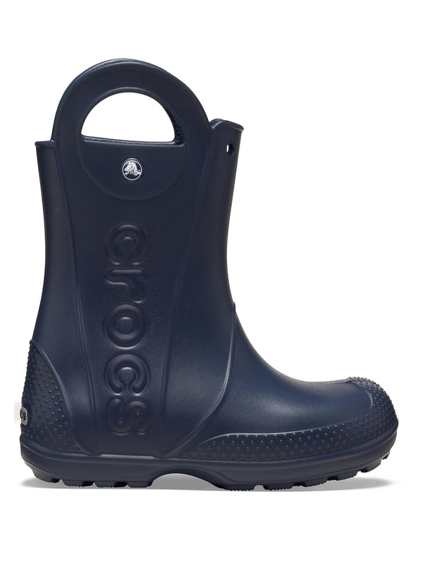 Bota Lluvia Niños Pequeños Handle It Boot Azul Crocs