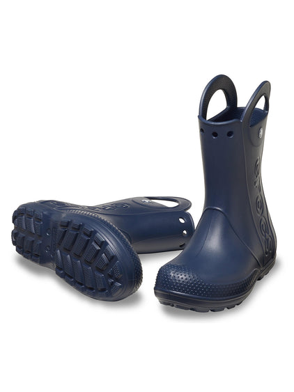 Bota Lluvia Niños Pequeños Handle It Boot Azul Crocs
