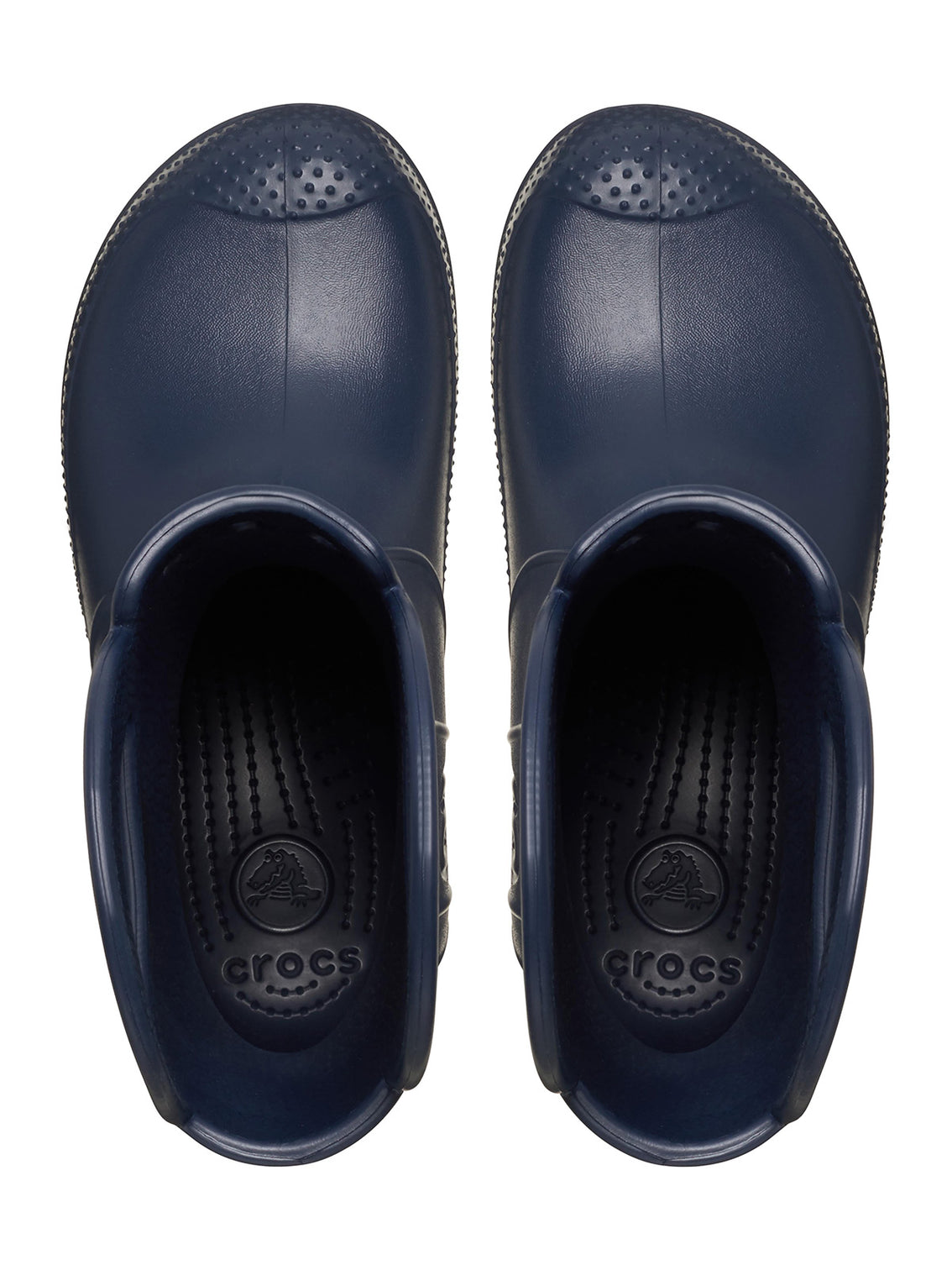 Bota Lluvia Niños Pequeños Handle It Boot Azul Crocs