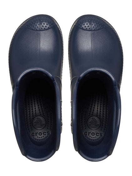 Bota Lluvia Niños Pequeños Handle It Boot Azul Crocs