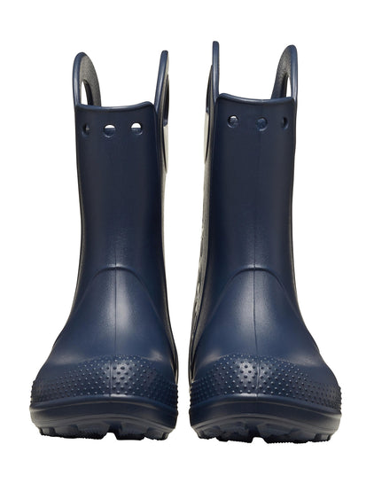 Bota Lluvia Niños Pequeños Handle It Boot Azul Crocs