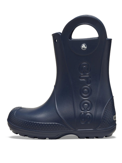 Bota Lluvia Niños Pequeños Handle It Boot Azul Crocs