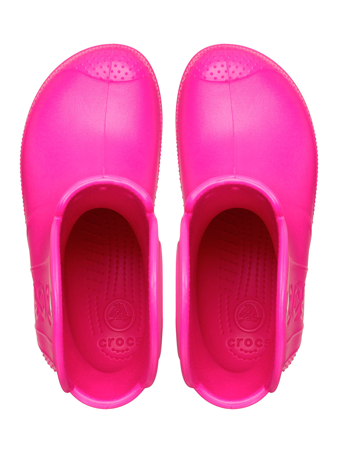 Bota Lluvia Niños Pequeños Handle It Boot Rosado Crocs