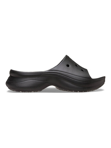 Sandalia Mujer Bae Slide Negro Crocs