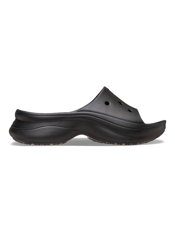 Sandalia Mujer Bae Slide Negro Crocs