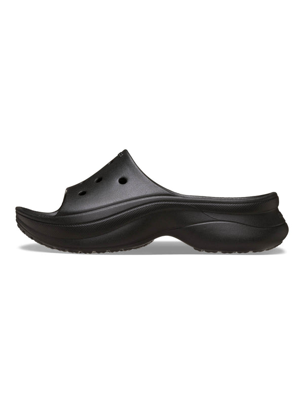 Sandalia Mujer Bae Slide Negro Crocs