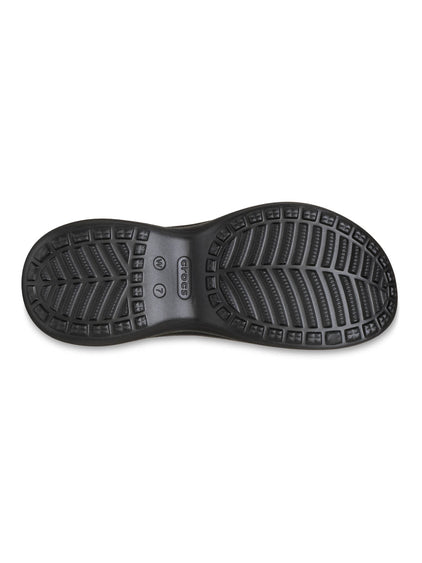 Sandalia Mujer Bae Slide Negro Crocs