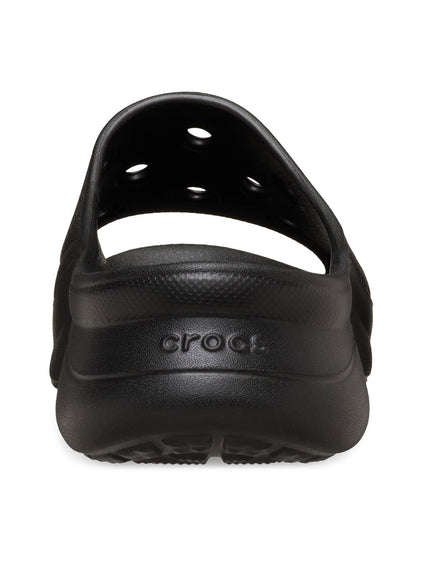 Sandalia Mujer Bae Slide Negro Crocs