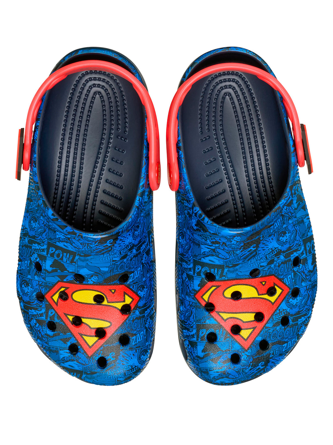 Zueco Unisex Superman Classic Azul Crocs