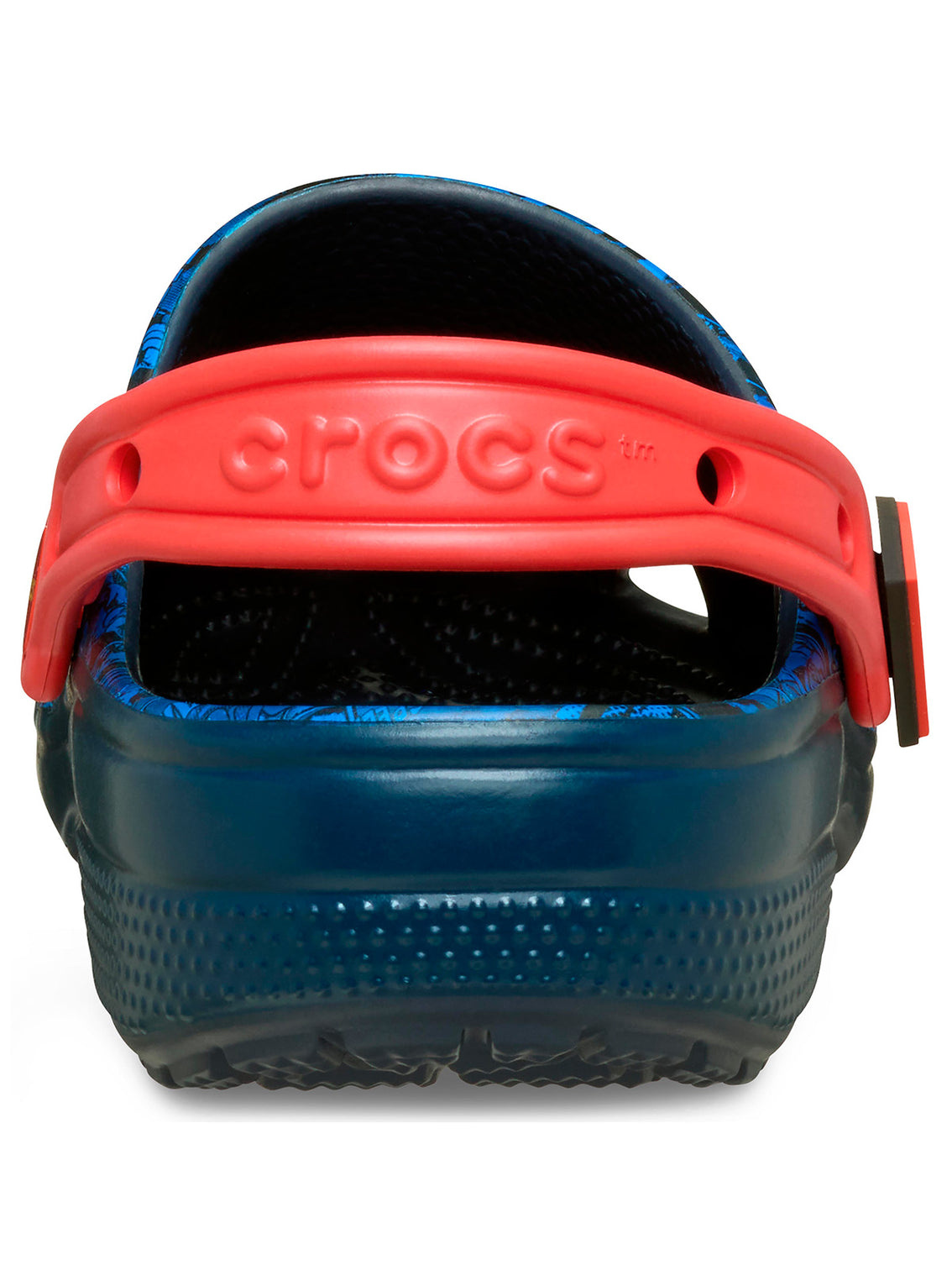 Zueco Unisex Superman Classic Azul Crocs