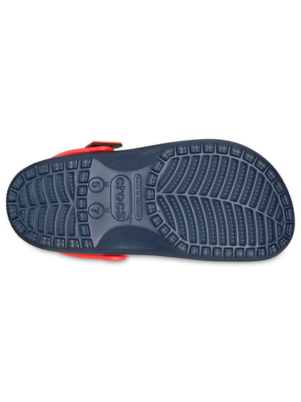 Zueco Unisex Superman Classic Azul Crocs