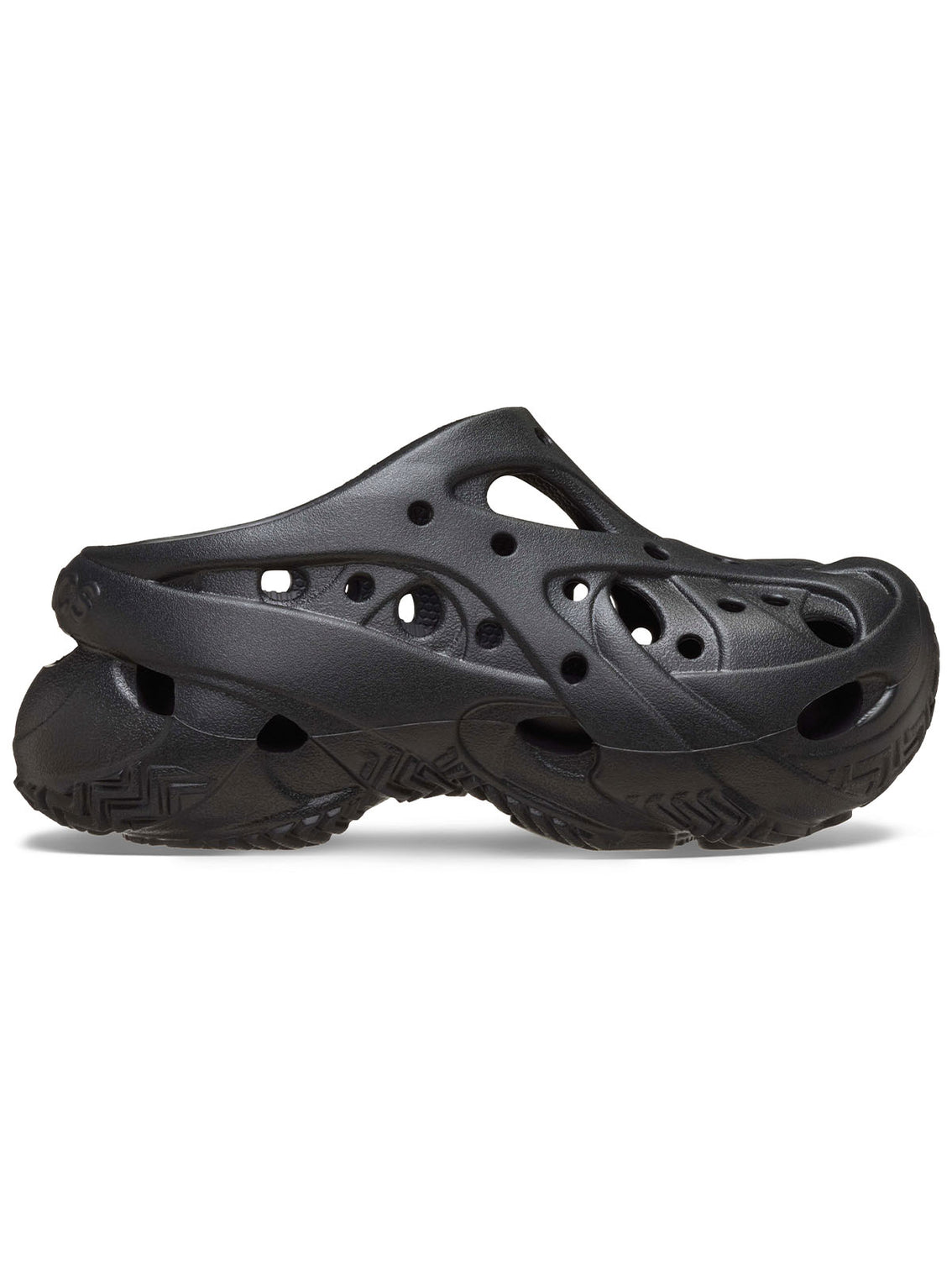 Zueco Mujer Caged Clog Negro Crocs
