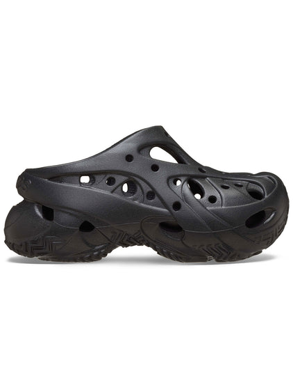 Zueco Mujer Caged Clog Negro Crocs