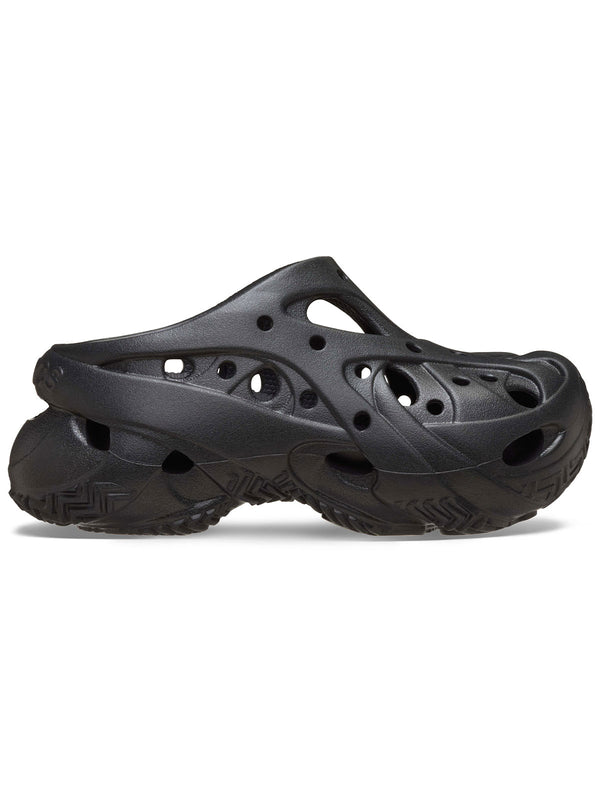 Zueco Mujer Caged Clog Negro Crocs
