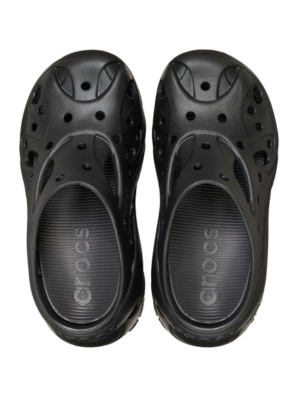 Zueco Mujer Caged Clog Negro Crocs