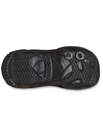 Zueco Mujer Caged Clog Negro Crocs