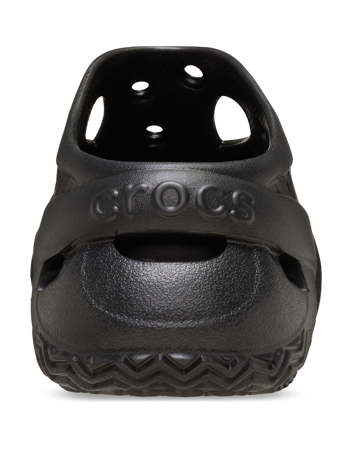 Zueco Mujer Caged Clog Negro Crocs