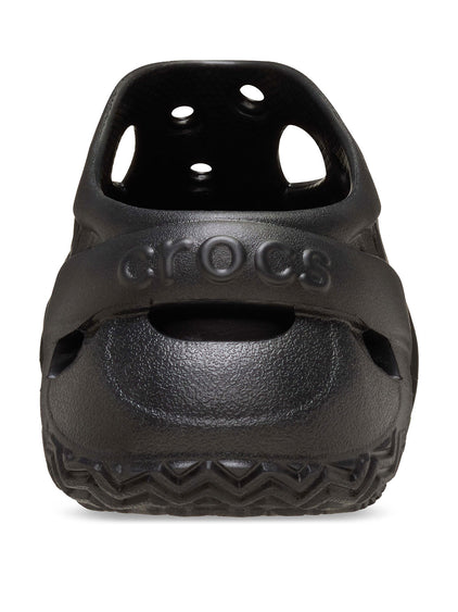 Zueco Mujer Caged Clog Negro Crocs