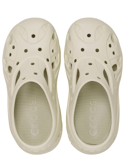 Zueco Mujer Caged Clog Beige Crocs