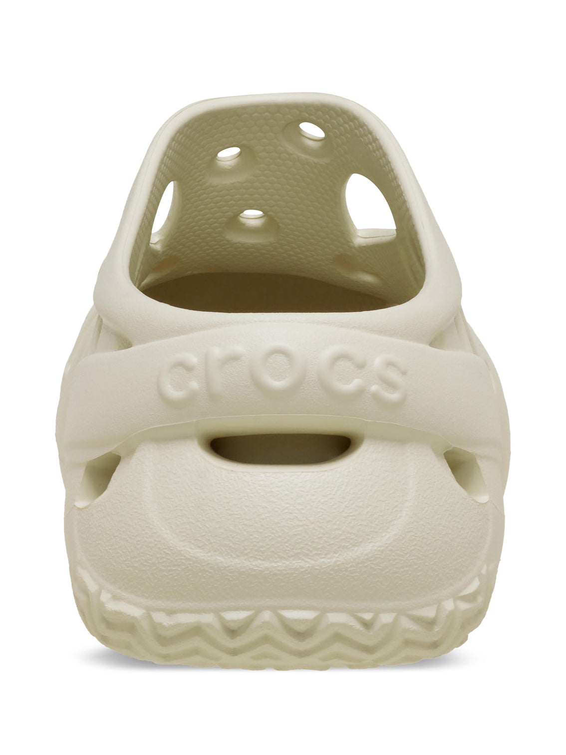 Zueco Mujer Caged Clog Beige Crocs