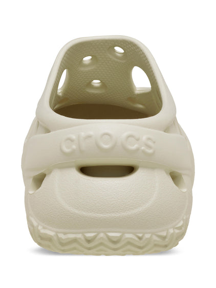Zueco Mujer Caged Clog Beige Crocs