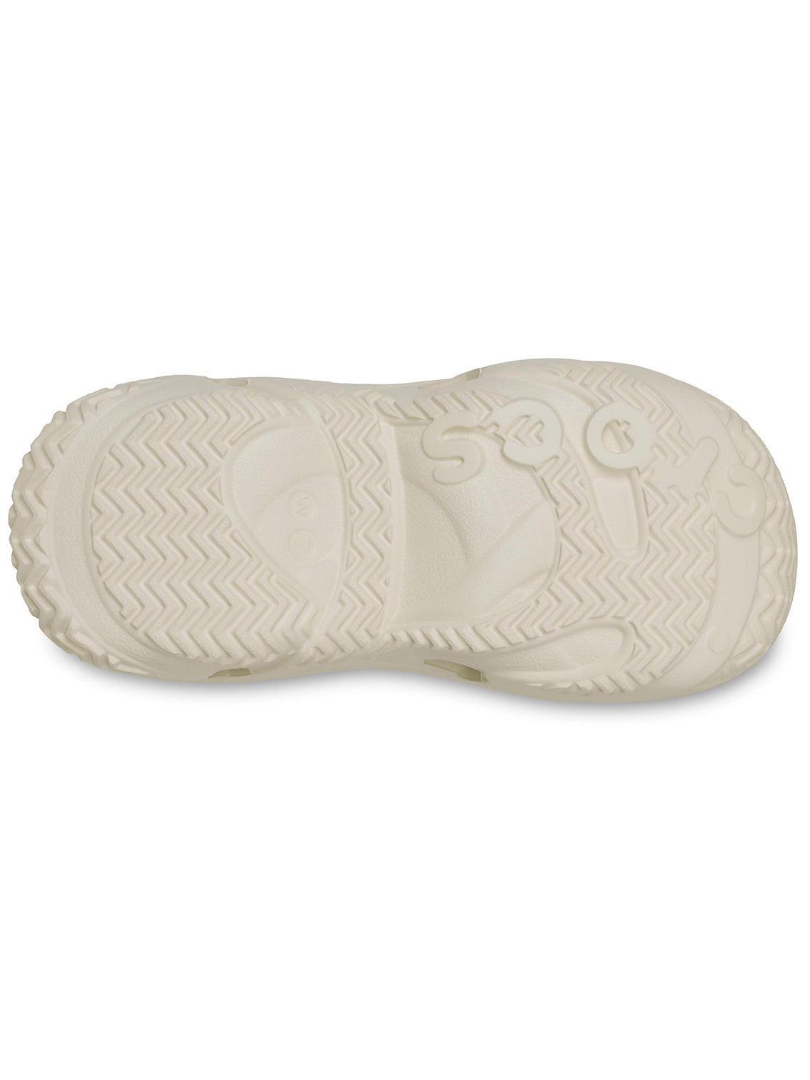 Zueco Mujer Caged Clog Beige Crocs