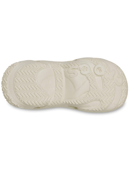 Zueco Mujer Caged Clog Beige Crocs