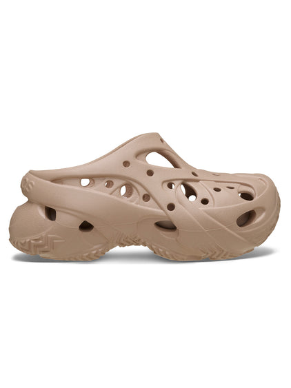 Zueco Mujer Caged Clog Rosa Nude Crocs