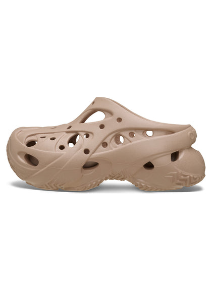 Zueco Mujer Caged Clog Rosa Nude Crocs