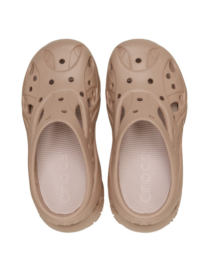 Zueco Mujer Caged Clog Rosa Nude Crocs