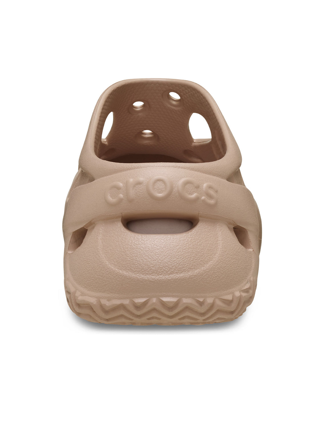 Zueco Mujer Caged Clog Rosa Nude Crocs