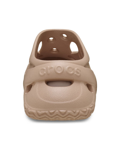 Zueco Mujer Caged Clog Rosa Nude Crocs